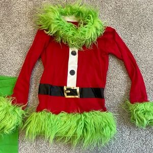 The Grinch Halloween Custume
